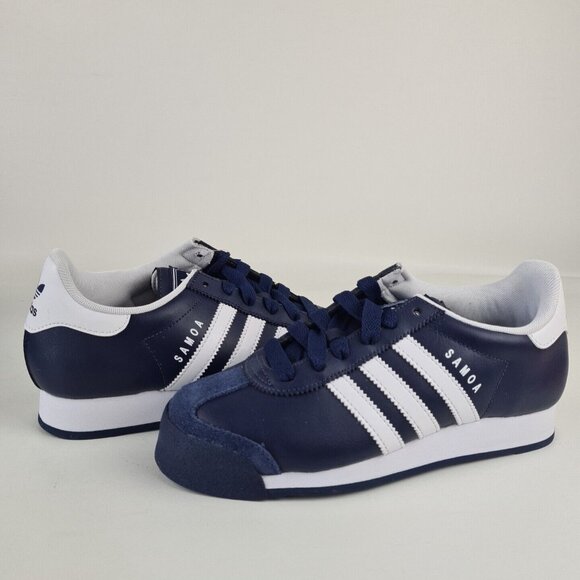 Adidas Originals SAMOA J Black White Casual Sneakers - Picture 7 of 12